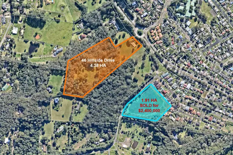 Second view of Homely rural property listing, 46 Hillside Drive, Glenning Valley NSW 2261