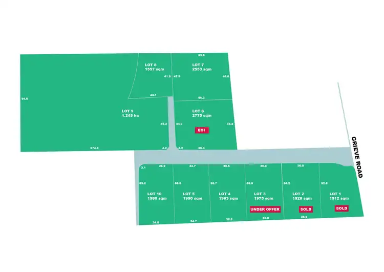 Third view of Homely land listing, 627 Grieve Road, Rochedale QLD 4123