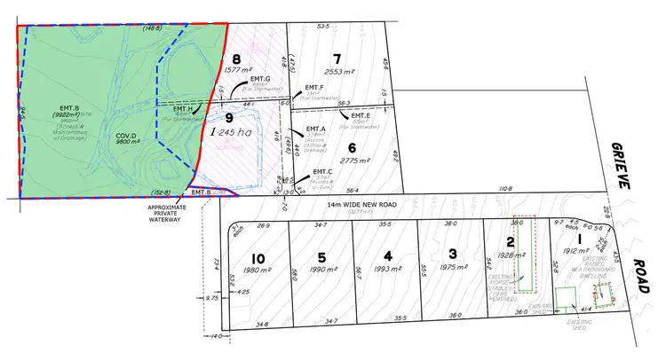 Fifth view of Homely land listing, 627 Grieve Road, Rochedale QLD 4123