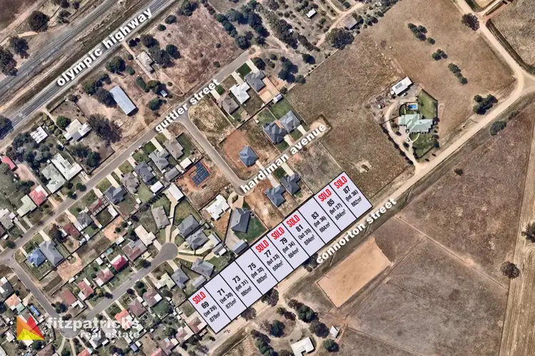 Third view of Homely land listing, LOT 32, 75 Connorton Street, Uranquinty NSW 2652