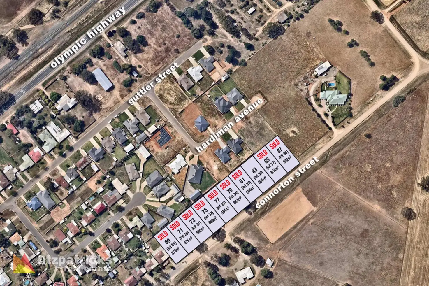 Main view of Homely land listing, LOT 36, 83 Connorton Street, Uranquinty NSW 2652