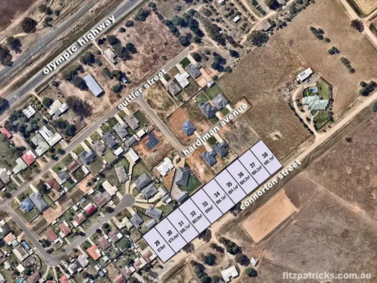 Second view of Homely land listing, Lot 37 Connorton Street, Uranquinty NSW 2652