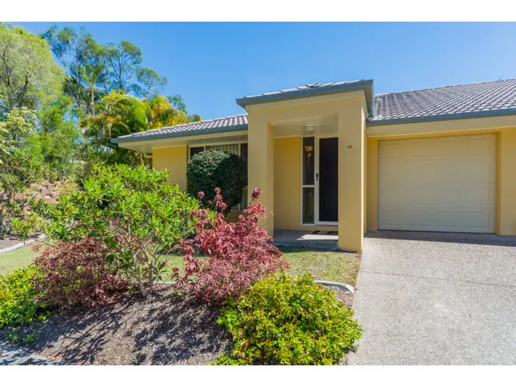 Main view of Homely villa listing, 42/95-105 Arundel Drive, Arundel QLD 4214