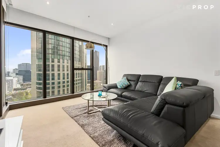 Second view of Homely apartment listing, 2504/9 Power Street, Southbank VIC 3006