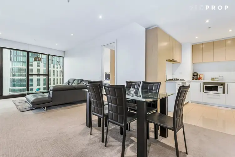 Fourth view of Homely apartment listing, 2504/9 Power Street, Southbank VIC 3006