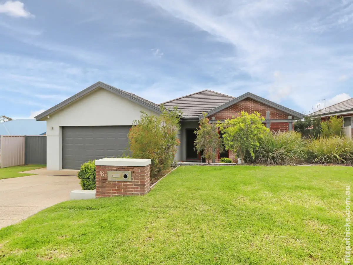 Main view of Homely house listing, 6 Kolor Place, Bourkelands NSW 2650