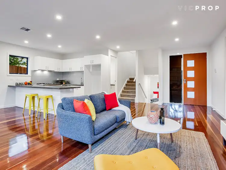 Second view of Homely townhouse listing, 3/10 Strabane Avenue, Mont Albert North VIC 3129