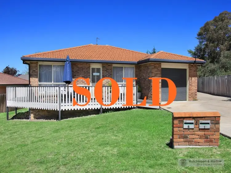 Main view of Homely unit listing, 1/8 Johnson Avenue, Armidale NSW 2350
