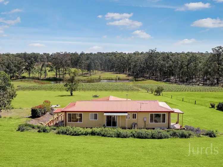 Second view of Homely rural property listing, 96B Mistletoe Road, Pokolbin NSW 2320
