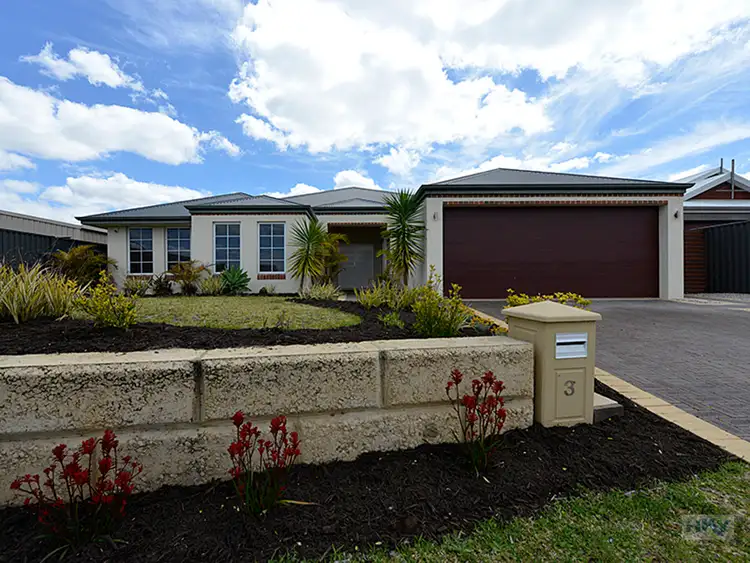 Main view of Homely house listing, 3 Brandalier Turn, Aveley WA 6069