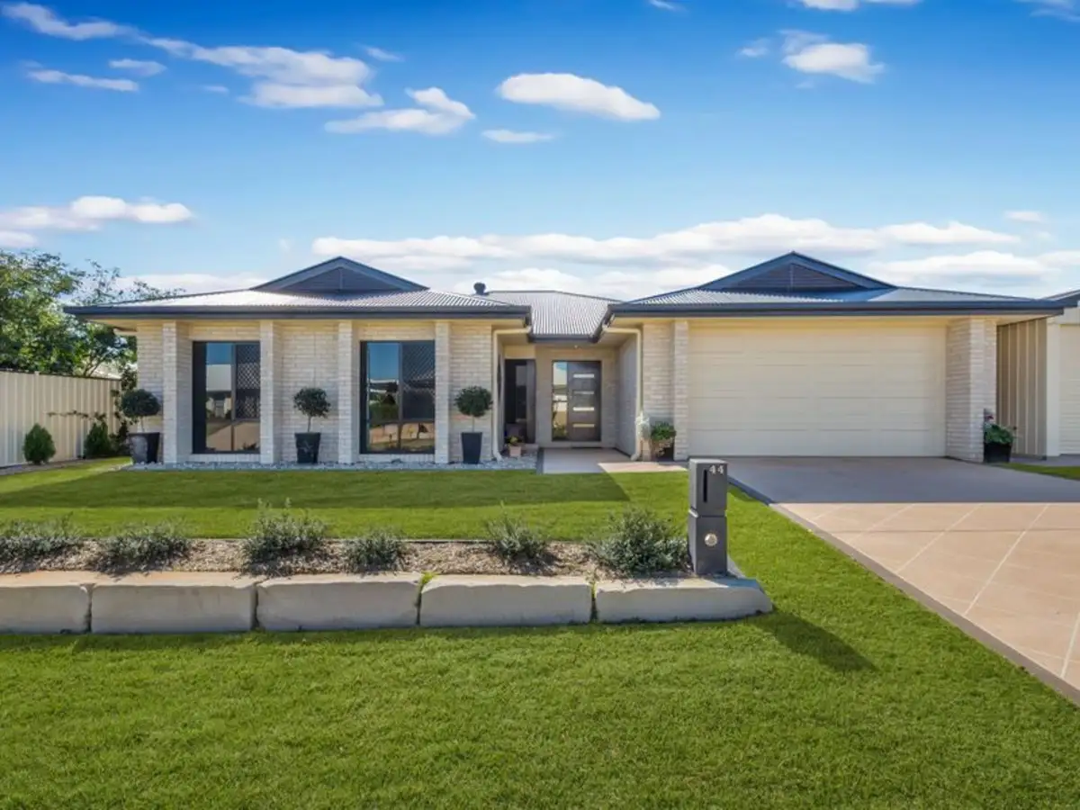 Main view of Homely house listing, 44 Honeyeater Drive, Highfields QLD 4352