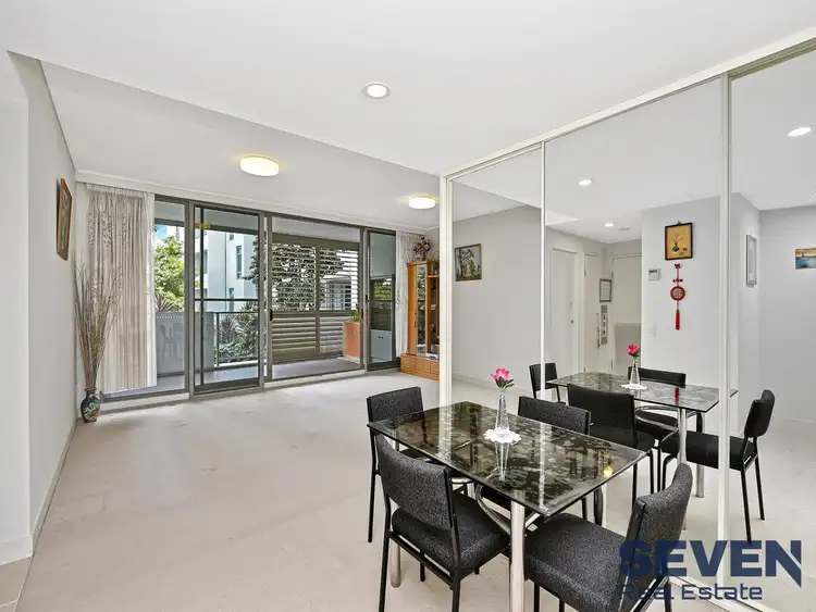 Main view of Homely apartment listing, 203/14 Shoreline Drive, Rhodes NSW 2138