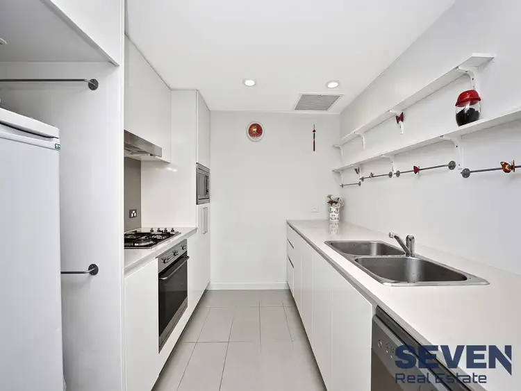 Fifth view of Homely apartment listing, 203/14 Shoreline Drive, Rhodes NSW 2138