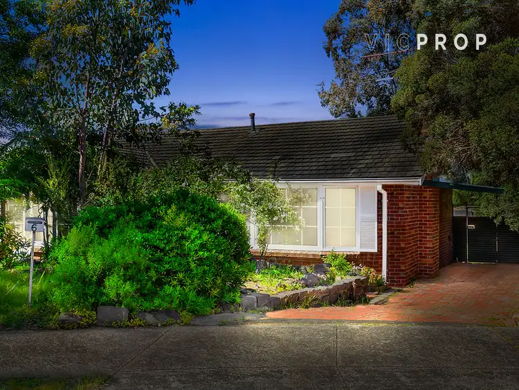 6 Sherwood Court, Doncaster East VIC 3109