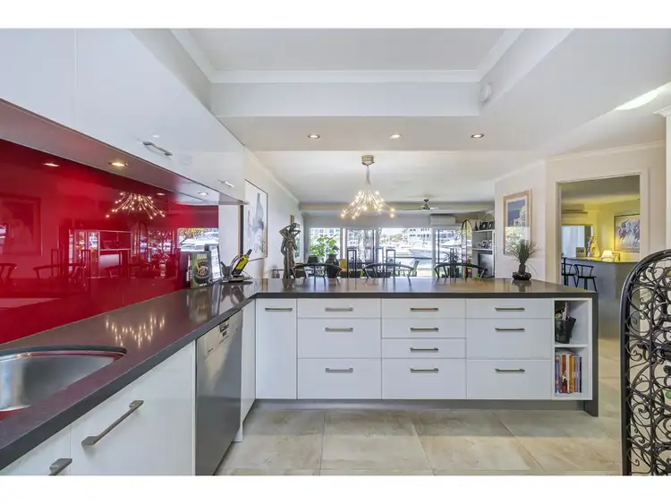 Second view of Homely villa listing, Port Meirion, 3 Marina Crescent, Hollywell QLD 4216