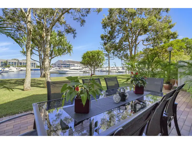 Fourth view of Homely villa listing, Port Meirion, 3 Marina Crescent, Hollywell QLD 4216