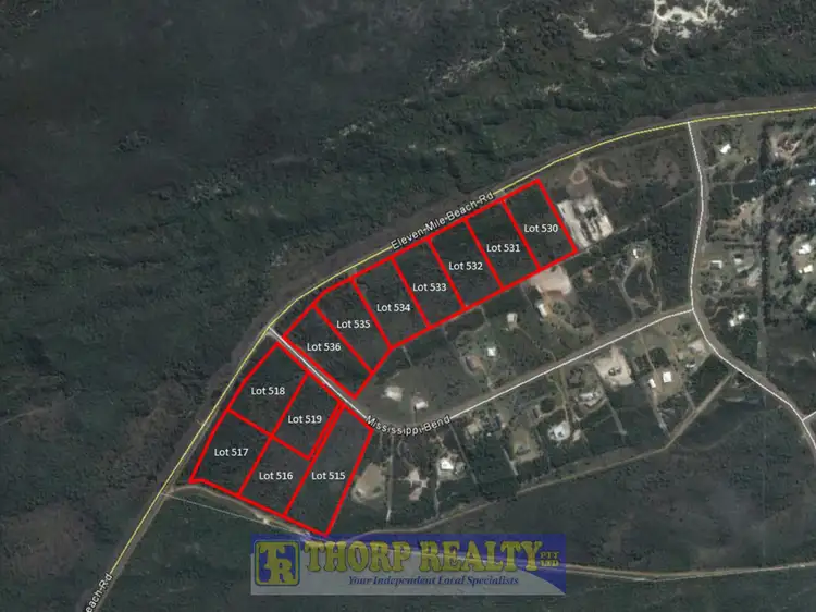 Second view of Homely rural property listing, Lot 534 Eleven Mile Beach Road, Pink Lake WA 6450