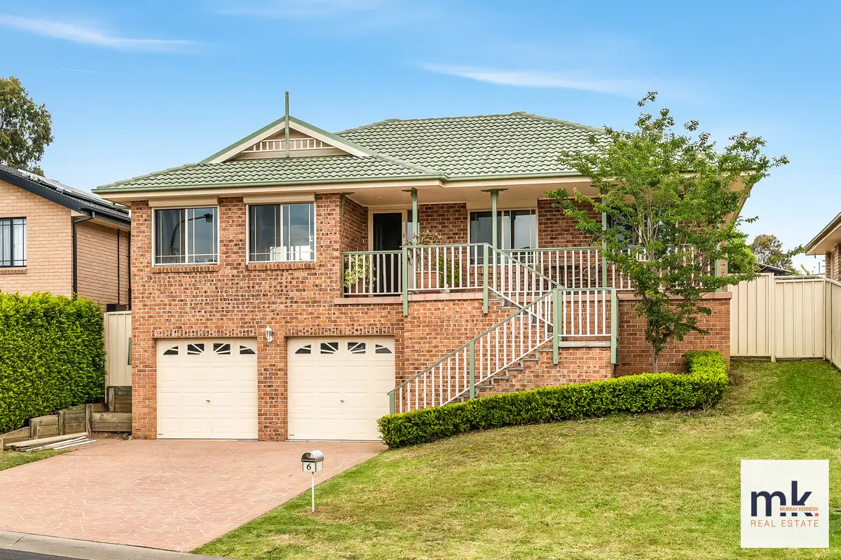 Main view of Homely house listing, 6 Norris Place, Narellan Vale NSW 2567