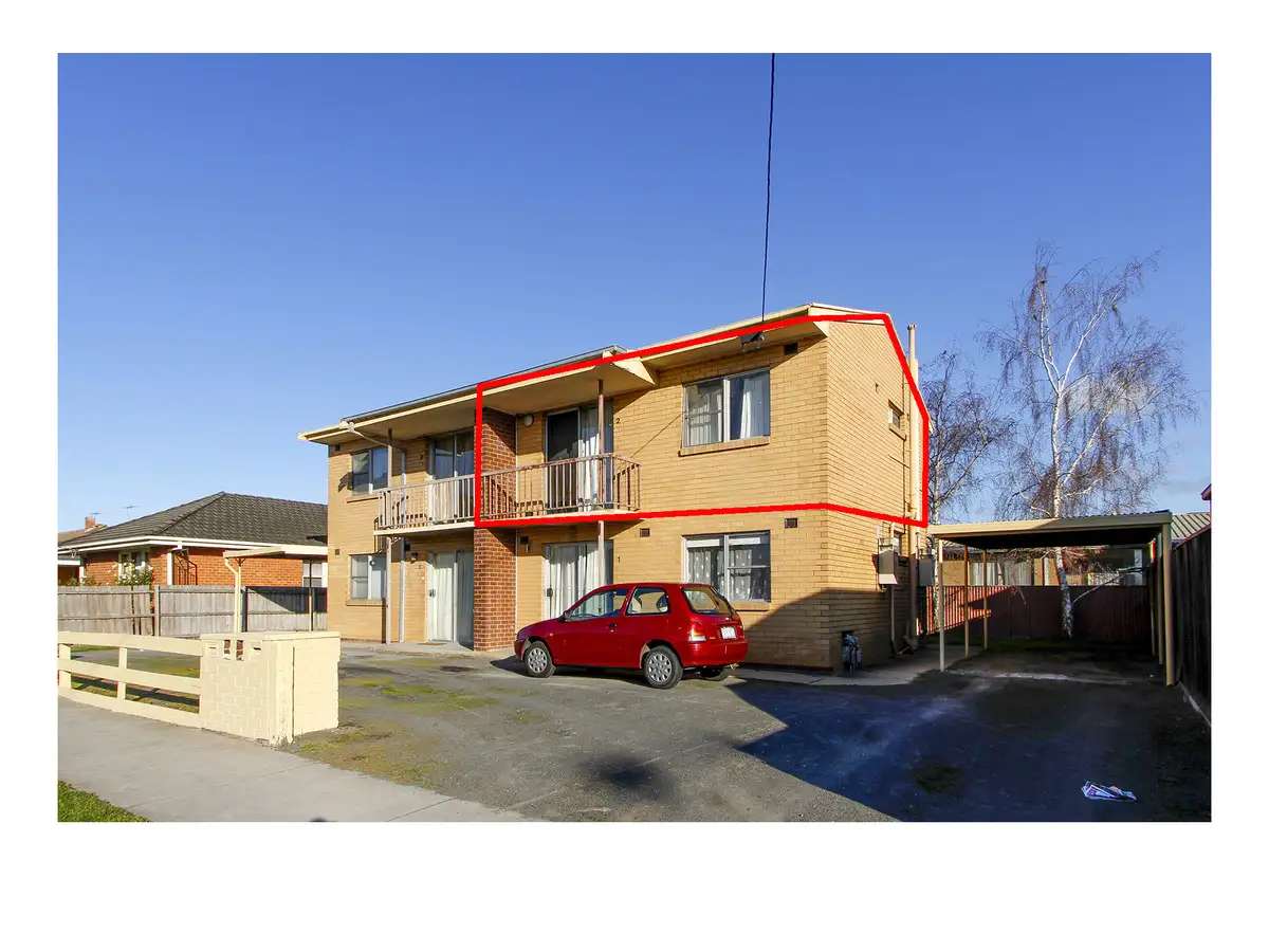 Main view of Homely unit listing, 2/122 Macarthur Street, Sale VIC 3850