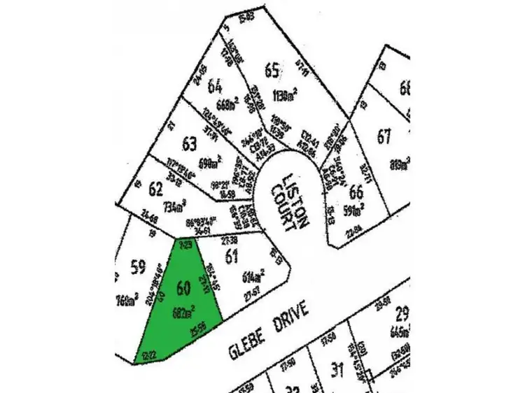 Third view of Homely land listing, Lot 60 Glebe Drive, Sale VIC 3850