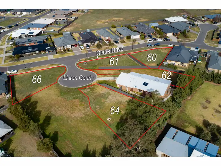 Lot 61 Glebe Drive, Sale VIC 3850