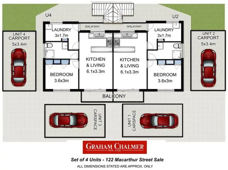 Sixth view of Homely unit listing, 4/122 Macarthur Street, Sale VIC 3850