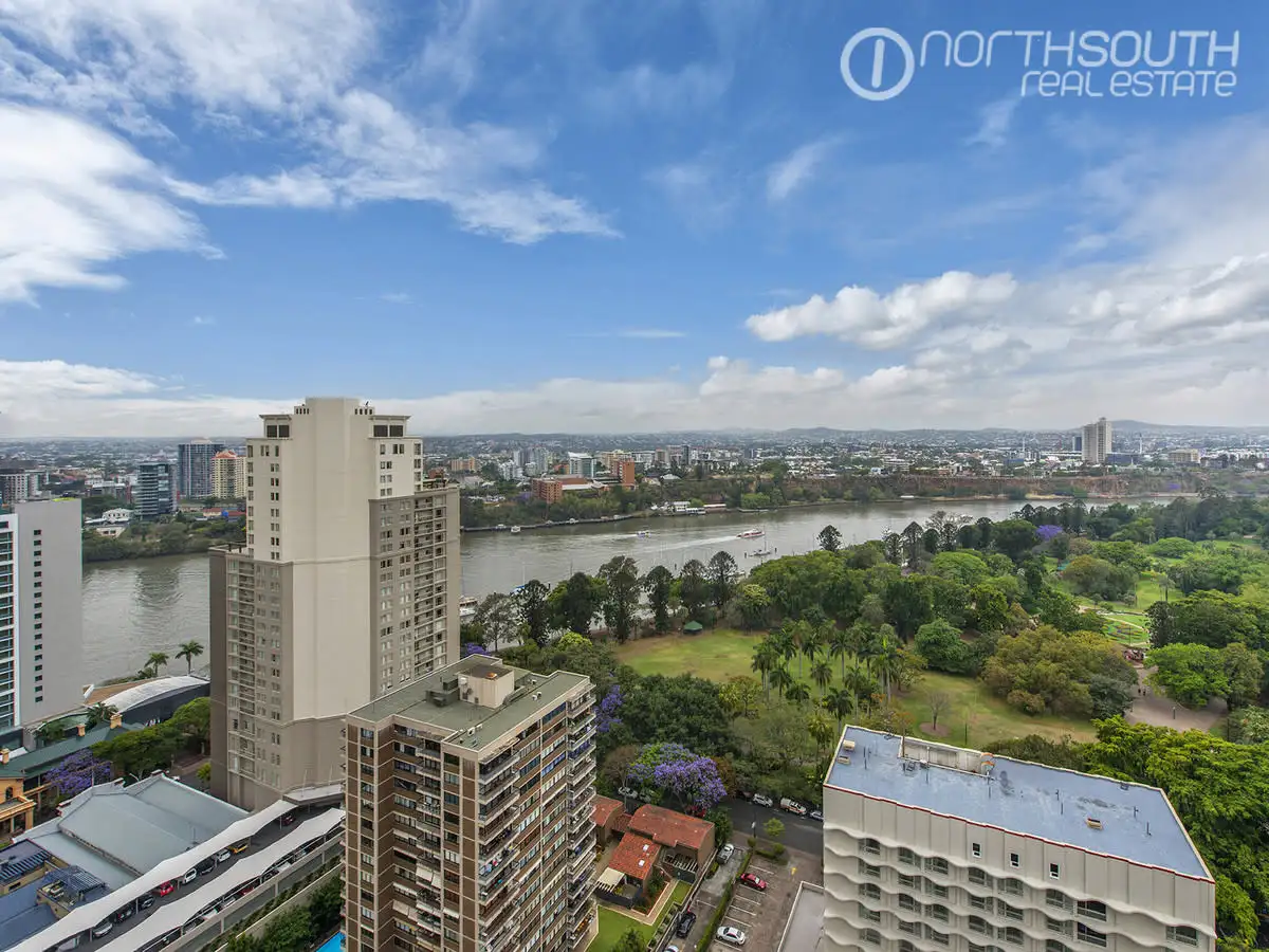 Main view of Homely apartment listing, 2902/212 Margaret Street, Brisbane City QLD 4000