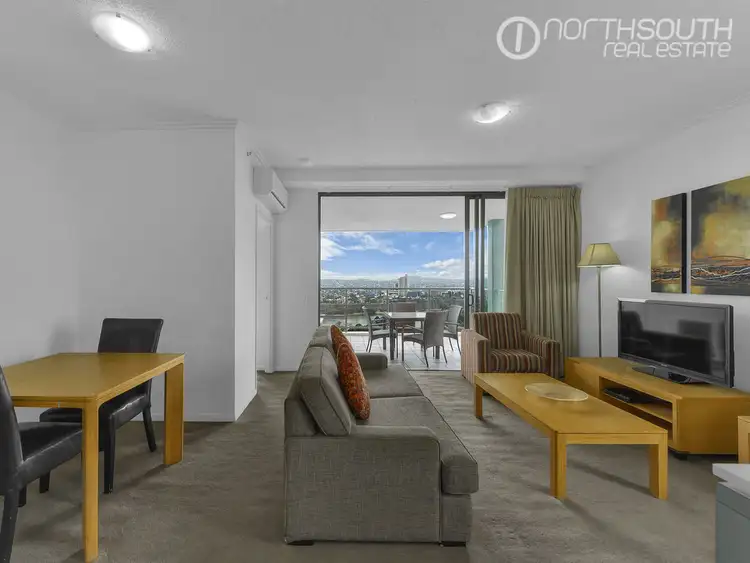 Second view of Homely apartment listing, 2902/212 Margaret Street, Brisbane City QLD 4000