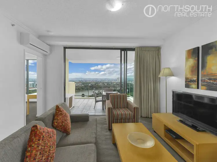 Third view of Homely apartment listing, 2902/212 Margaret Street, Brisbane City QLD 4000