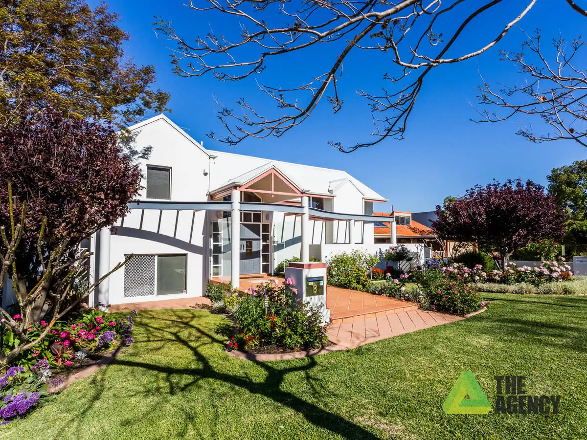 Main view of Homely house listing, 8 Baldwin Avenue, Mount Pleasant WA 6153