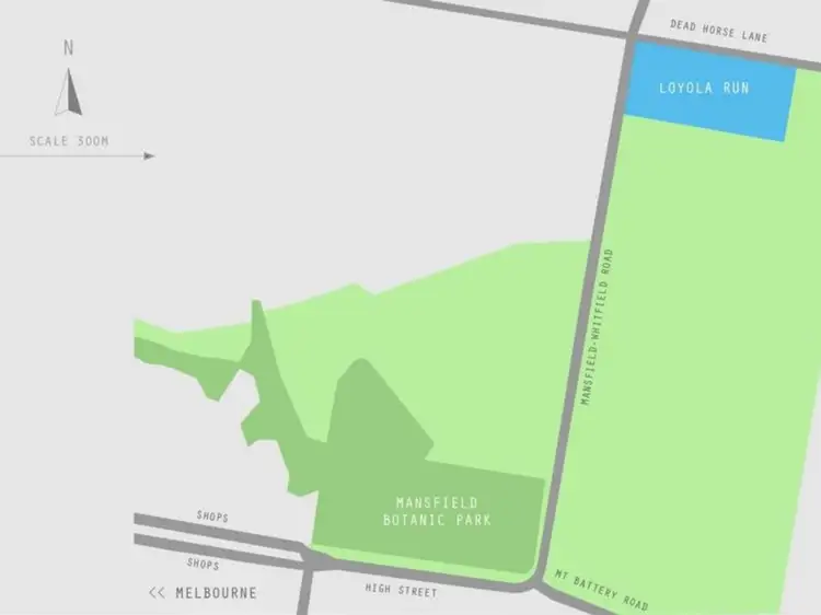 Sixth view of Homely land listing, Lot 12 Loyola Run, Mansfield VIC 3722