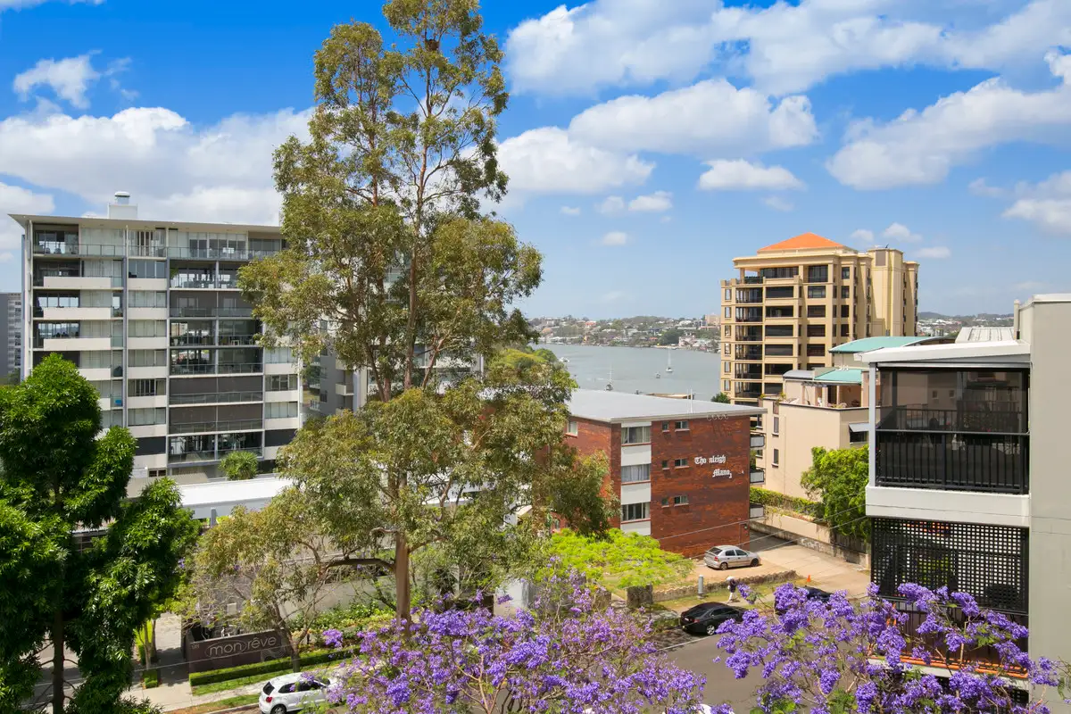 Main view of Homely apartment listing, 25/55 Thorn Street, Kangaroo Point QLD 4169