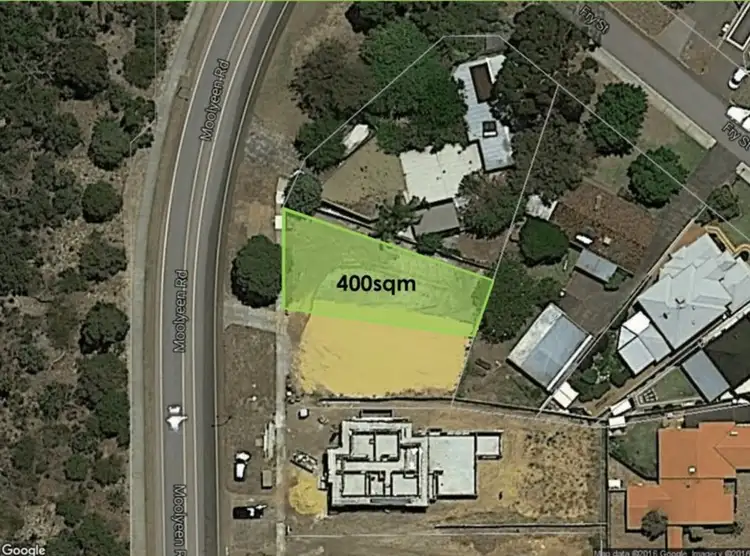 Second view of Homely land listing, 22A Moolyeen Road, Mount Pleasant WA 6153