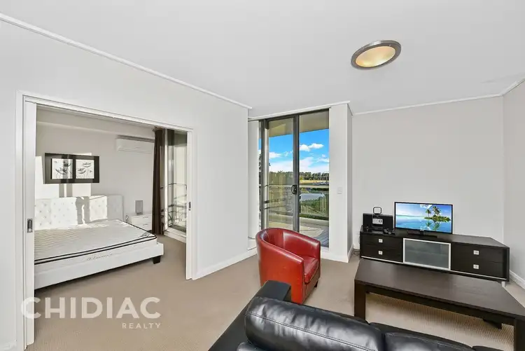 Second view of Homely apartment listing, 55/27 Bennelong Parkway, Wentworth Point NSW 2127