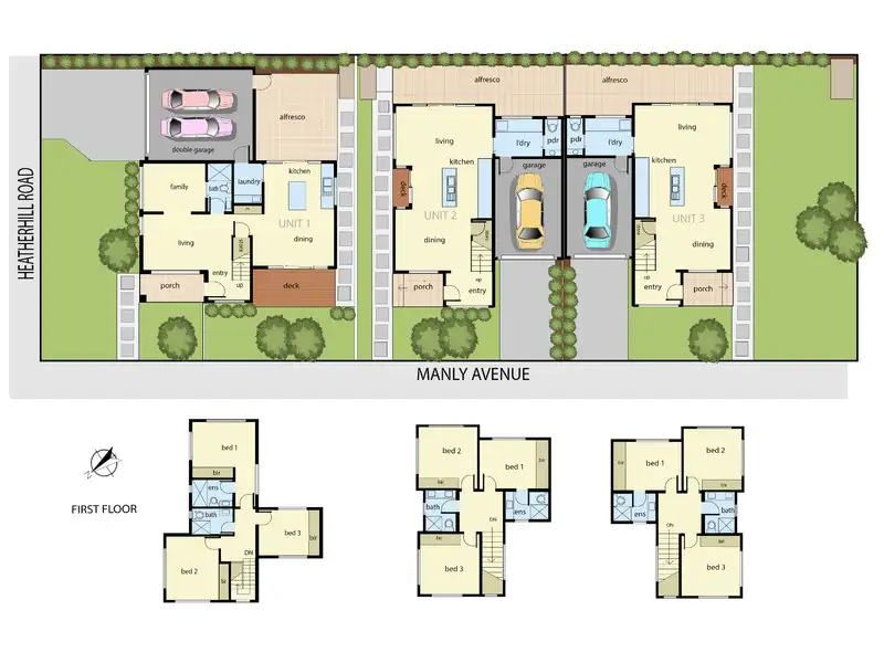 Main view of Homely house listing, 56 Heatherhill Road, Frankston VIC 3199