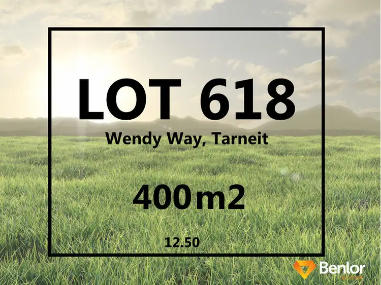 LOT 618 Wendy Way, Tarneit VIC 3029