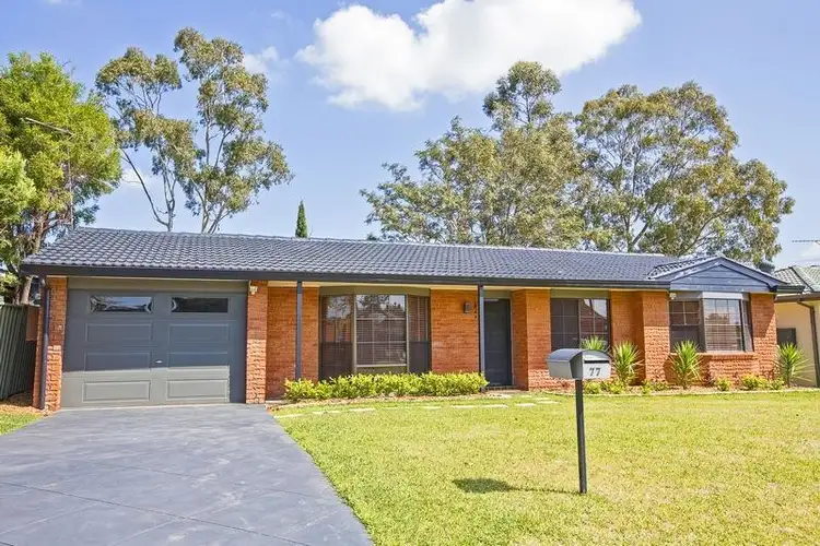 77 Warburton Crescent, Werrington County NSW 2747