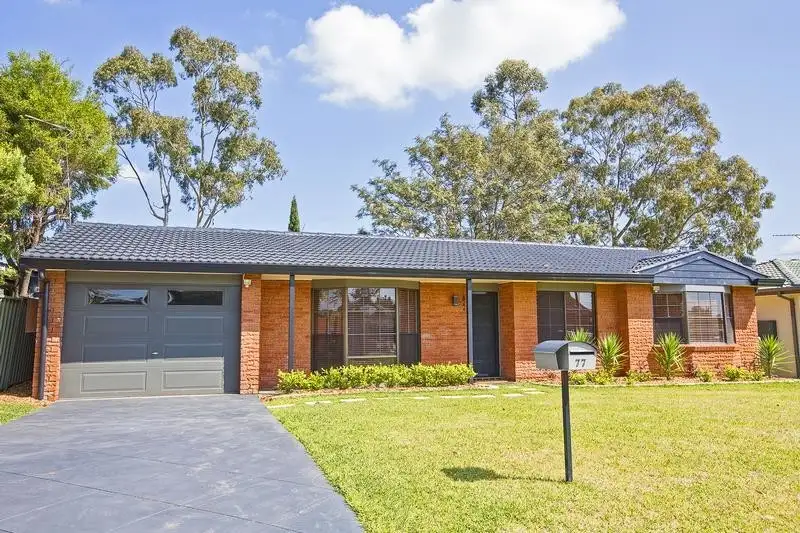 Main view of Homely house listing, 77 Warburton Crescent, Werrington County NSW 2747
