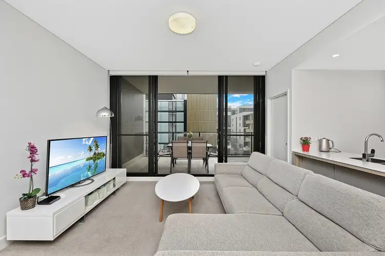 Second view of Homely apartment listing, 501/17 Verona Drive, Wentworth Point NSW 2127