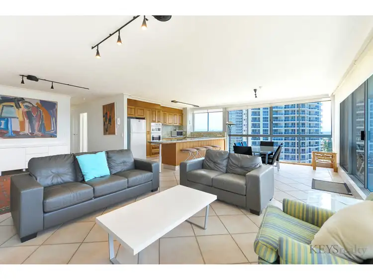 Fifth view of Homely apartment listing, 804/3575 Main Beach Parade, Main Beach QLD 4217