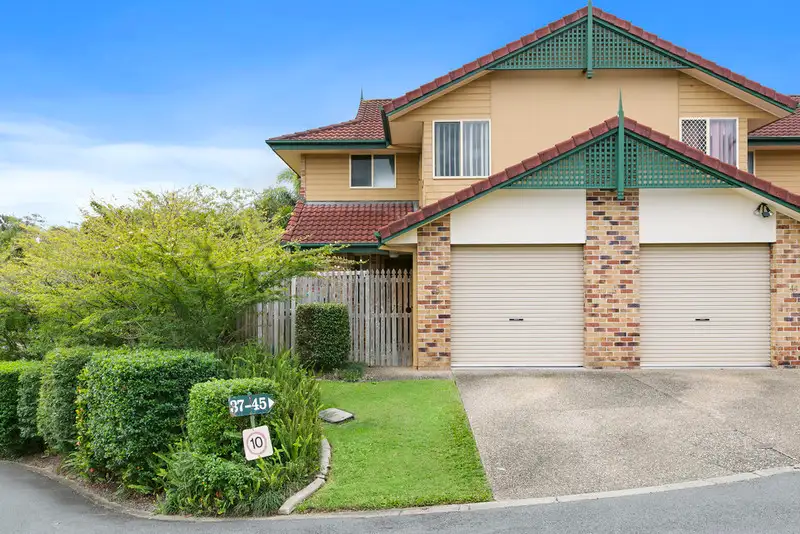 Main view of Homely townhouse listing, 45/36 Weedons Road, Nerang QLD 4211