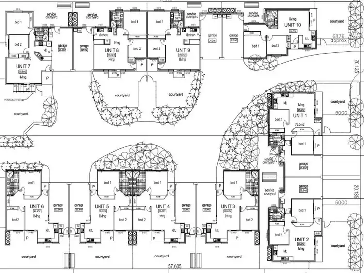 Second view of Homely villa listing, 6/2-4 Waitangi Street, Blackwall NSW 2256