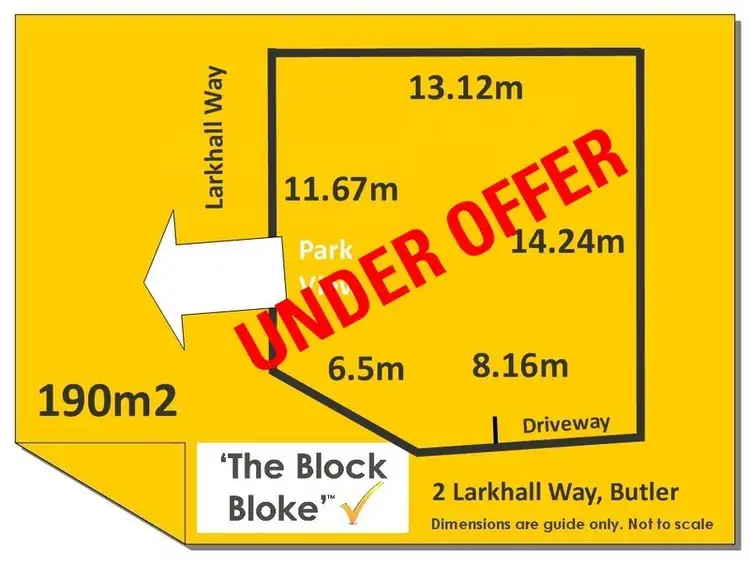 Main view of Homely land listing, 2 Larkhall Way, Butler WA 6036