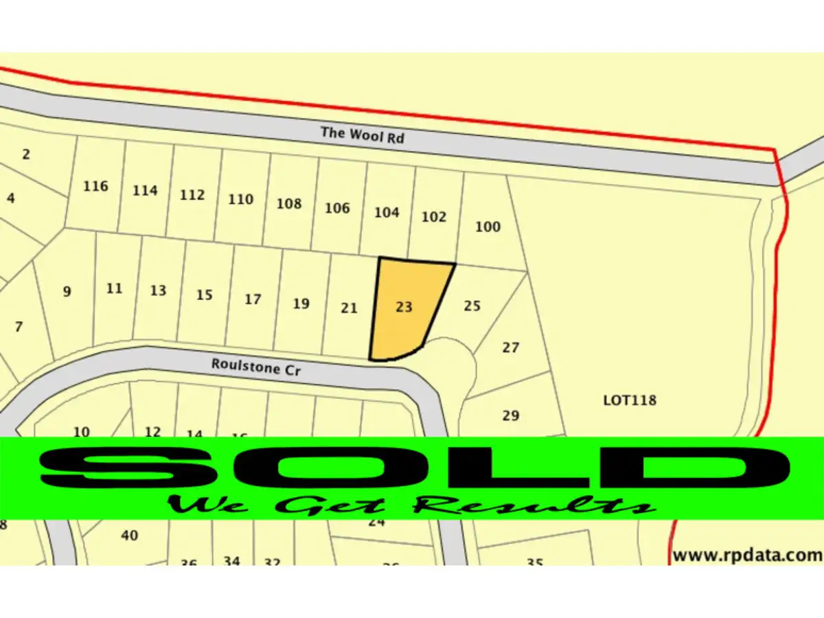 Main view of Homely land listing, 23 Roulstone Crescent, Sanctuary Point NSW 2540
