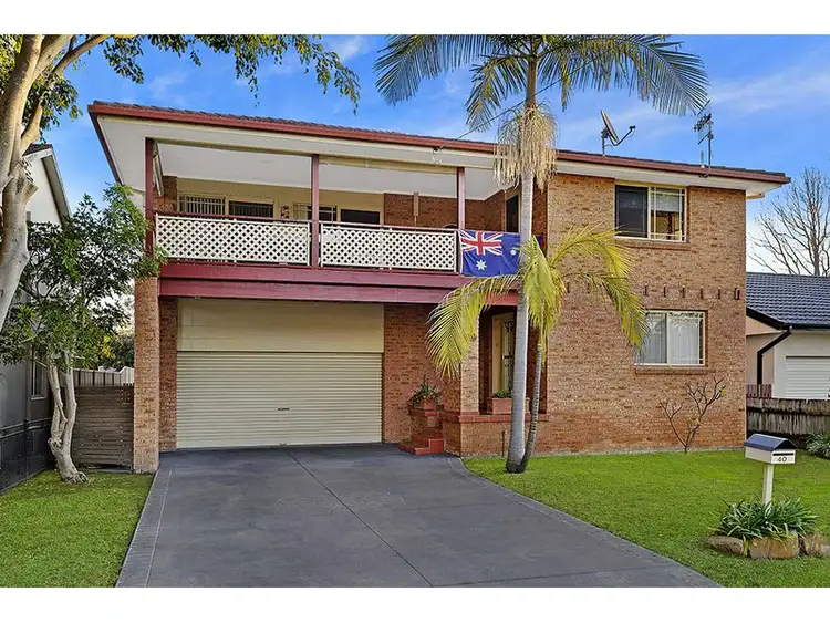 Main view of Homely house listing, 40 Lakedge Avenue, Berkeley Vale NSW 2261