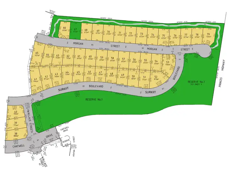 Second view of Homely land listing, LOT 67 Morgan Street, Sale VIC 3850