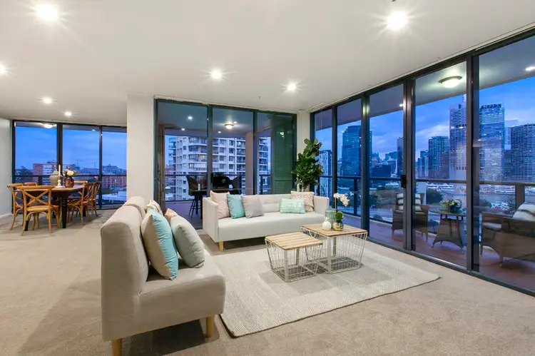 Third view of Homely apartment listing, 69/8 Goodwin Street, Kangaroo Point QLD 4169