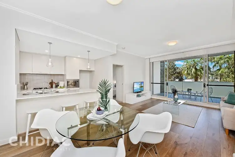 Main view of Homely apartment listing, 489/33 Hill Road, Wentworth Point NSW 2127