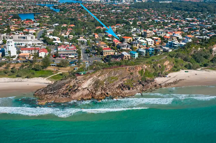 Main view of Homely semi-detached listing, 2/2057 Gold Coast Highway, Miami QLD 4220