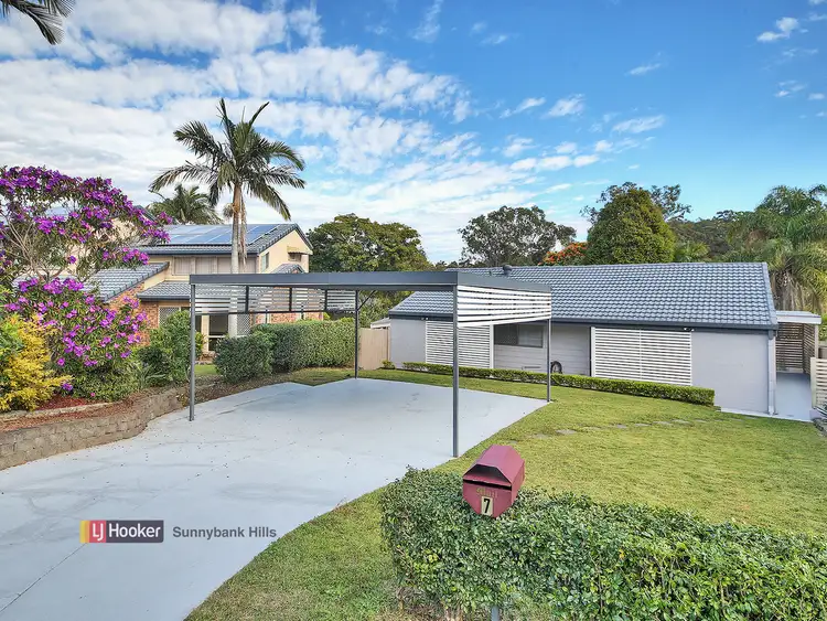 7 Cedrus Street, Sunnybank Hills QLD 4109